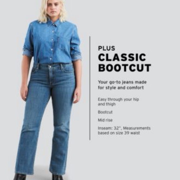 Levis Strauss Denim - Levi’s Classic Bootcut Jeans